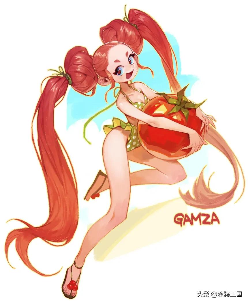 LEEMK,GAMZA/贯彻爱与真实的邪恶｜插画分享