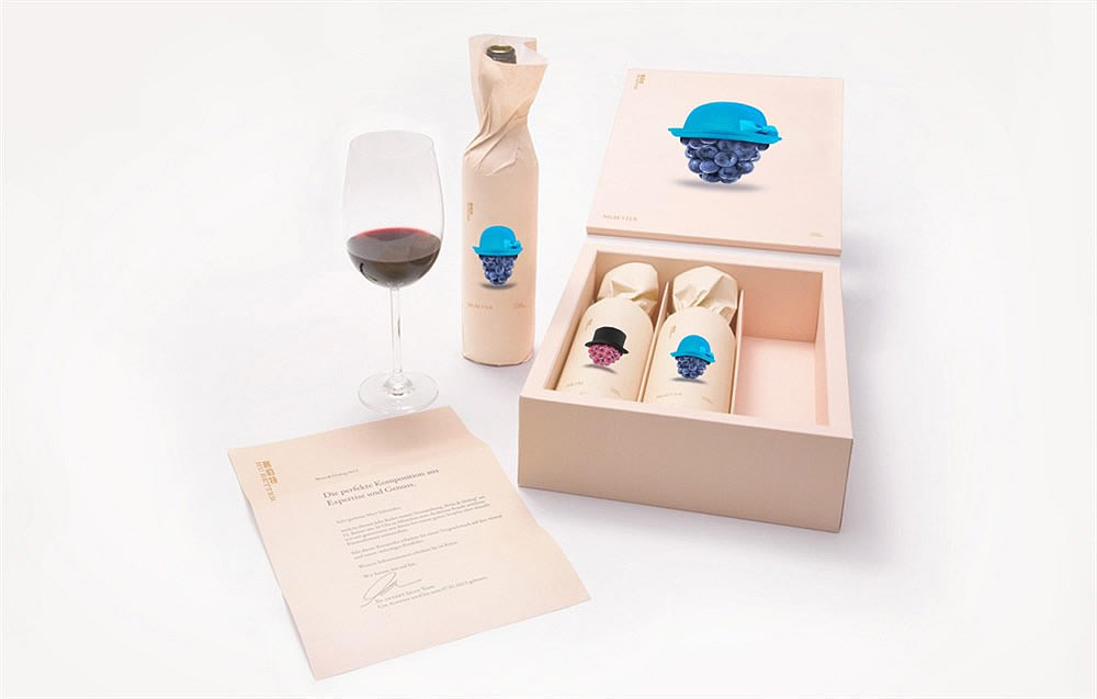 红酒外包装盒设计创意,创意红酒盒
