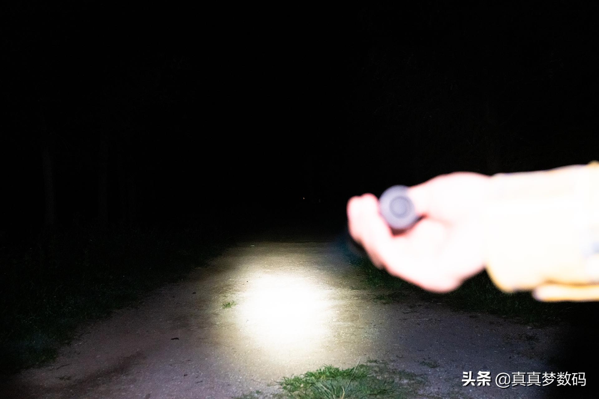 强光手电测评40个灯珠,强光手电评测推荐