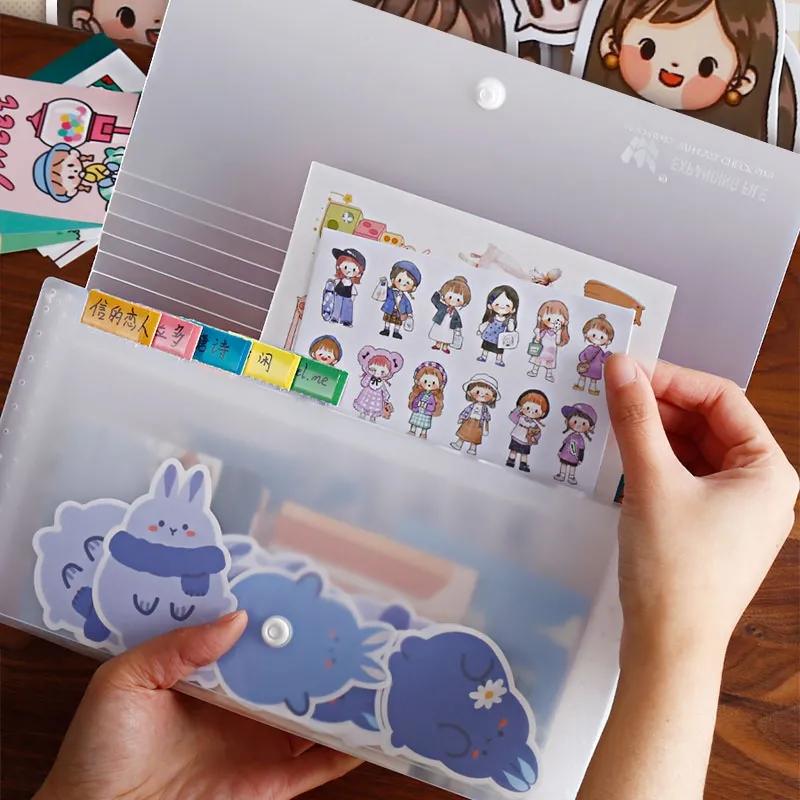 手帐胶带收纳整理,制作收纳手帐胶带的柜子