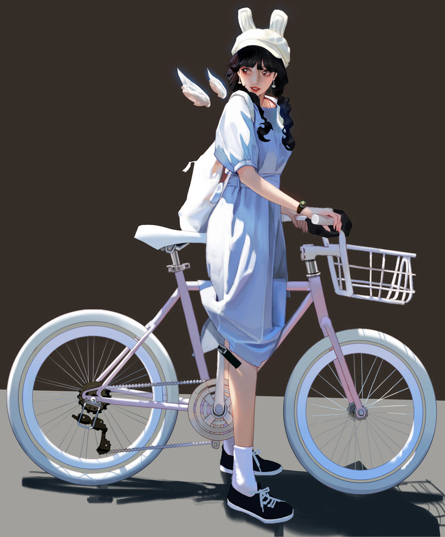 服饰穿搭小插画,30幅插画和你探讨如何时尚穿搭