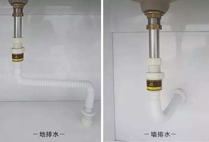 卫生间墙排式下水布局,卫生间有墙排水还用留地排吗