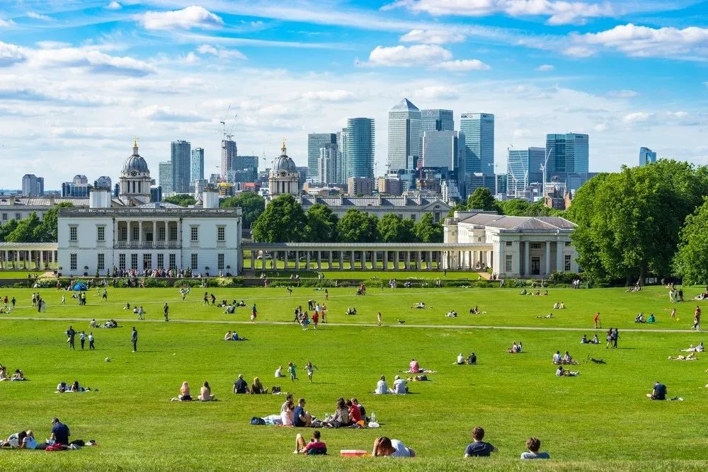 英国伦敦肯辛顿公园,伦敦富人区小众公园