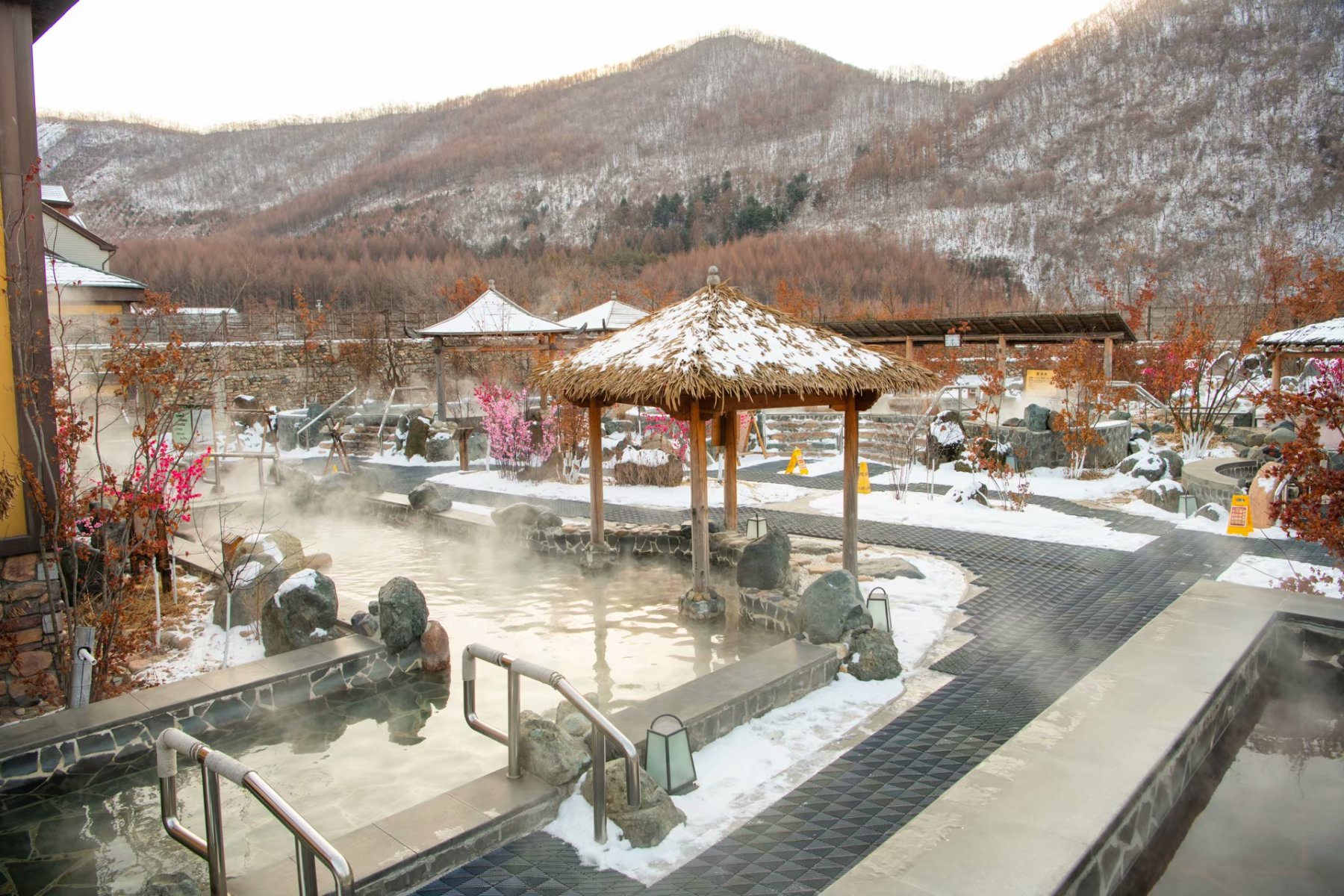 辽宁花溪沐温泉度假酒店,本溪花溪沐国际温泉酒店