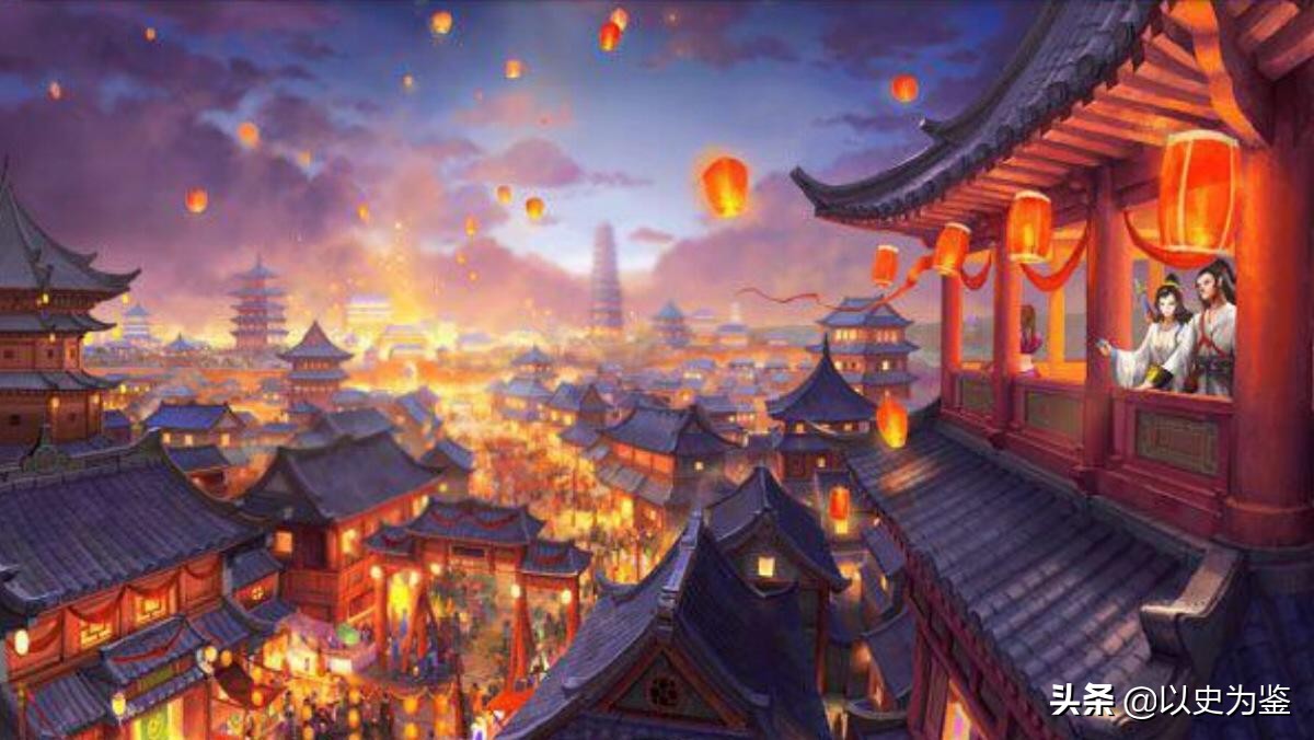 大唐盛世除夕,大唐盛世的元宵节