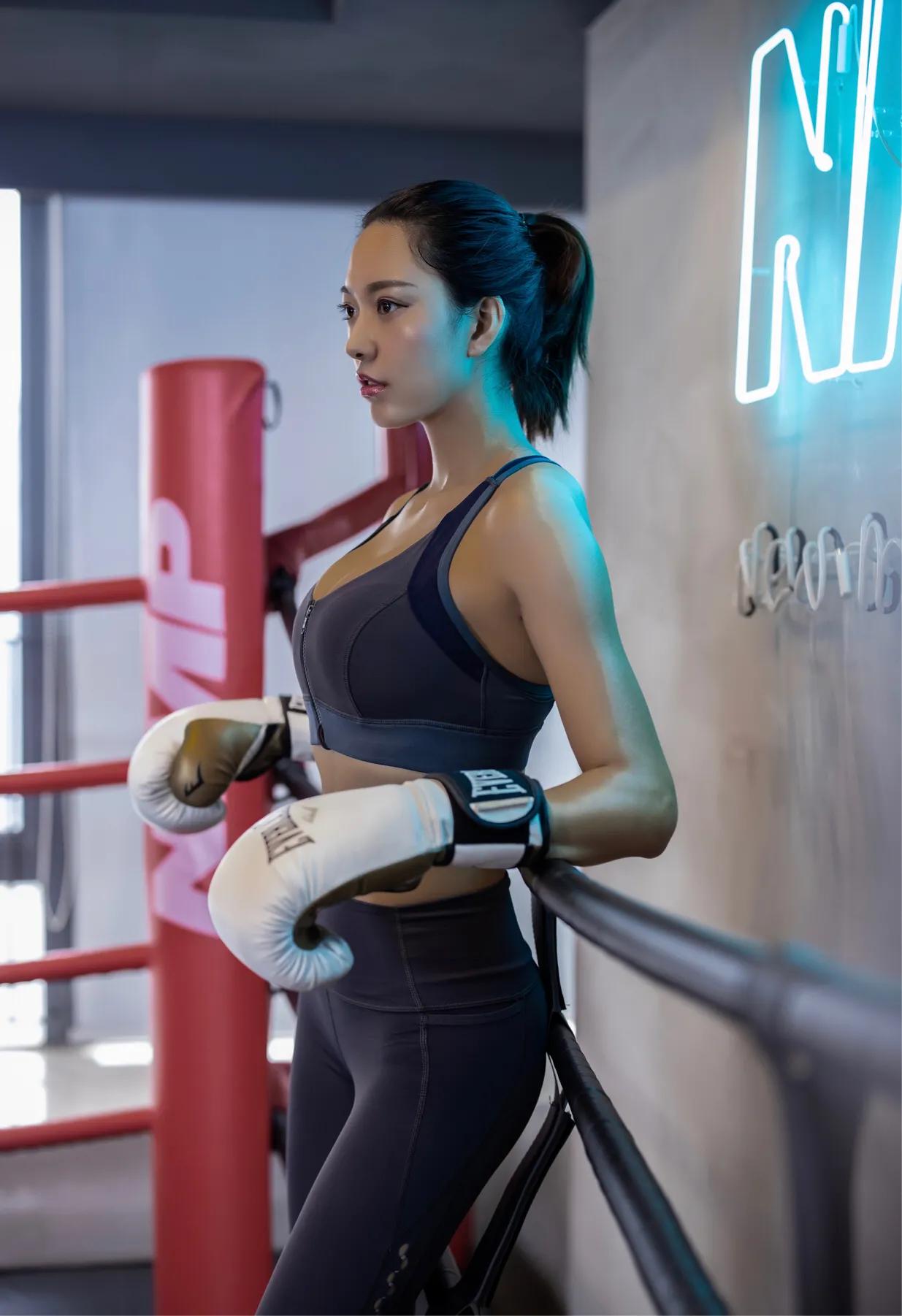 嫣儿丨女友运动风