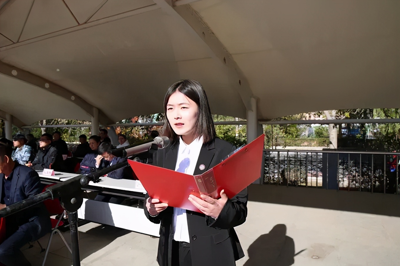 阜新高等专科学校新生报到,辽宁阜新高等专科学校军训