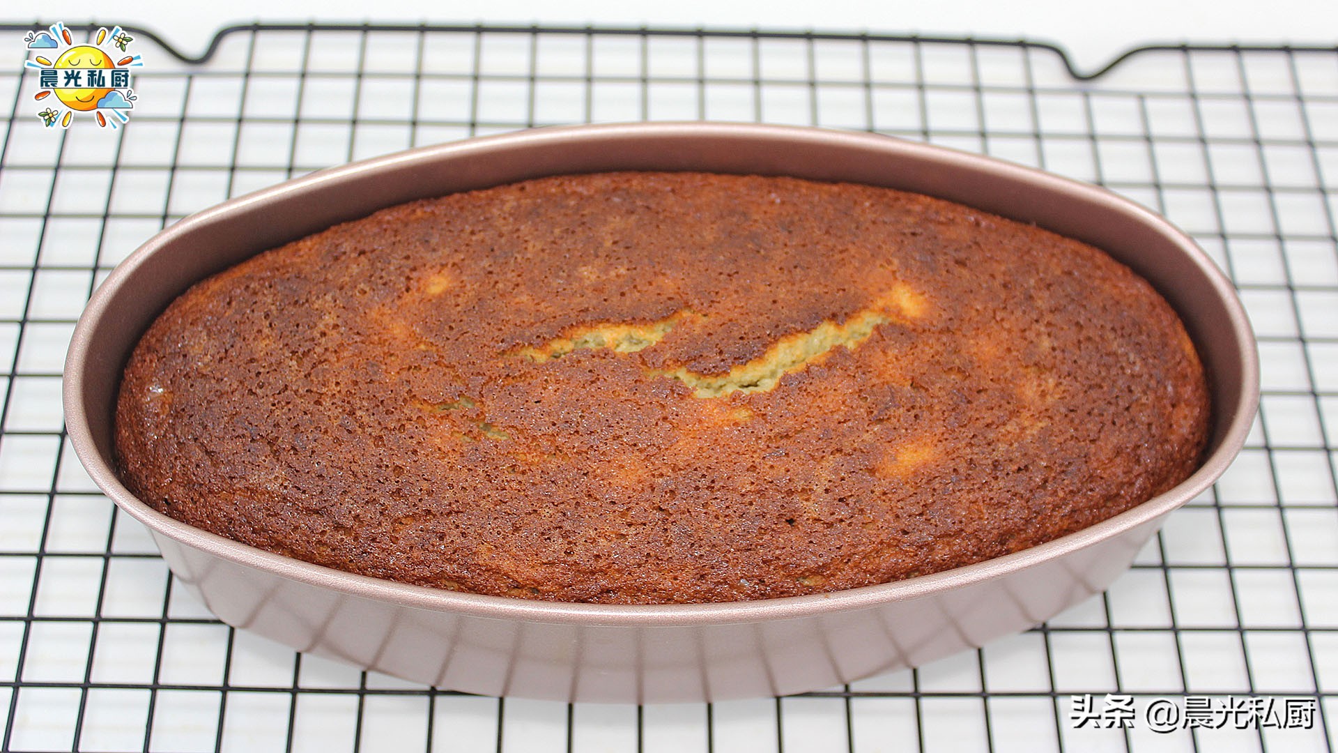 吃不完的烂香蕉怎么处理？做成无麸质香蕉蛋糕吧，大人小孩都爱吃