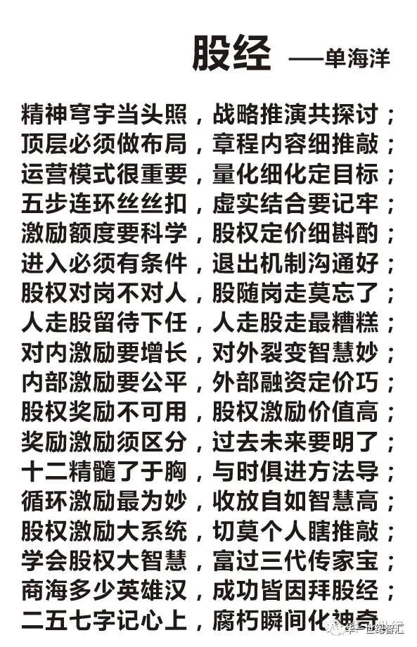 邀请函|杭州【股权激励+合伙人+绩效+商业模式】学习4月18-19