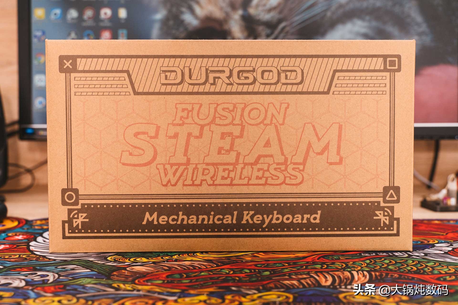 杜伽fusion键盘红轴,杜伽fusion键盘好用吗