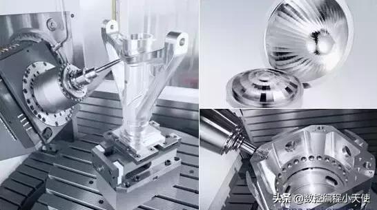 五轴加工技术,通俗易懂讲五轴加工