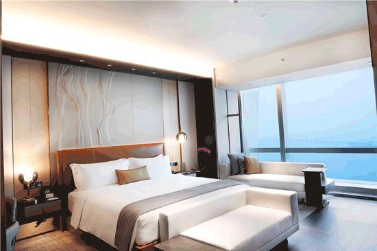 珠海一座向海而生的浪漫之城,珠海仁恒洲际酒店体验
