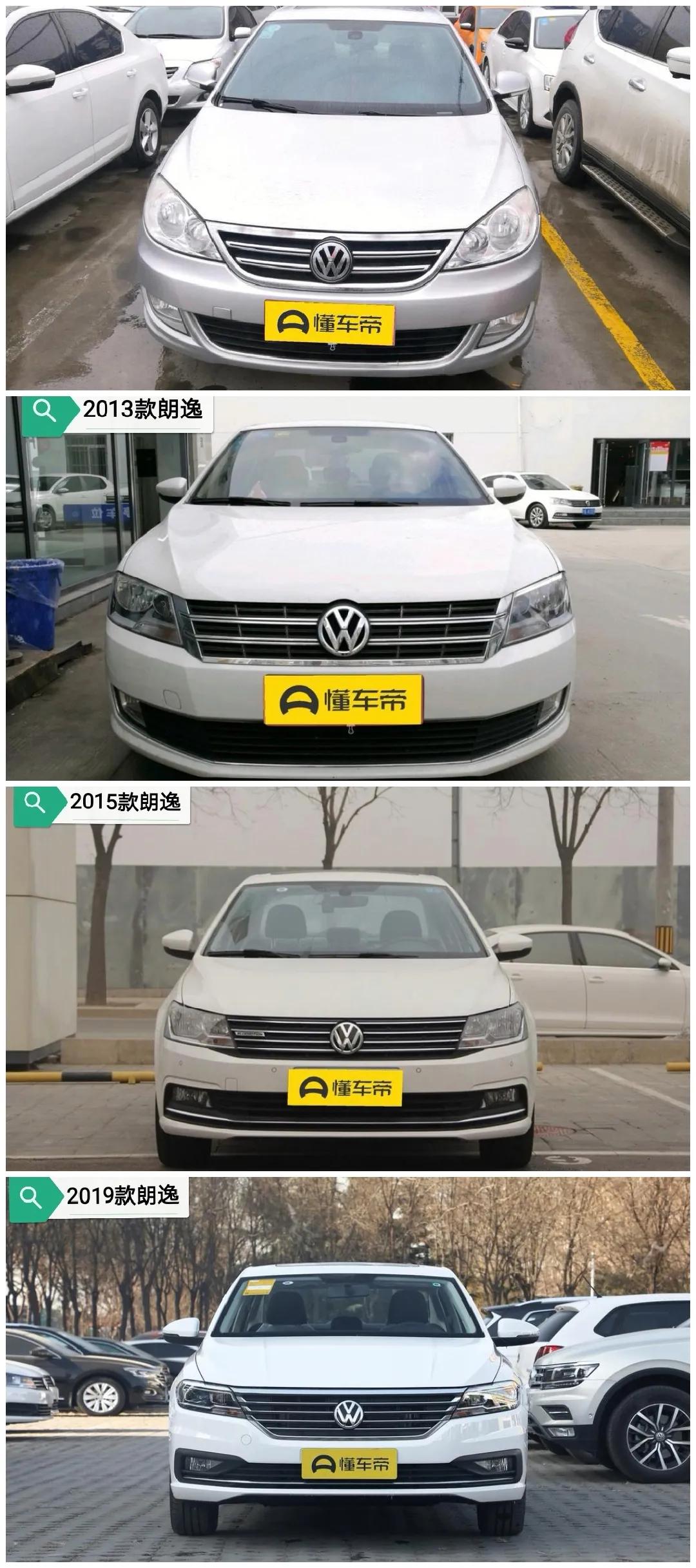 10年外观进化史,8年进化史