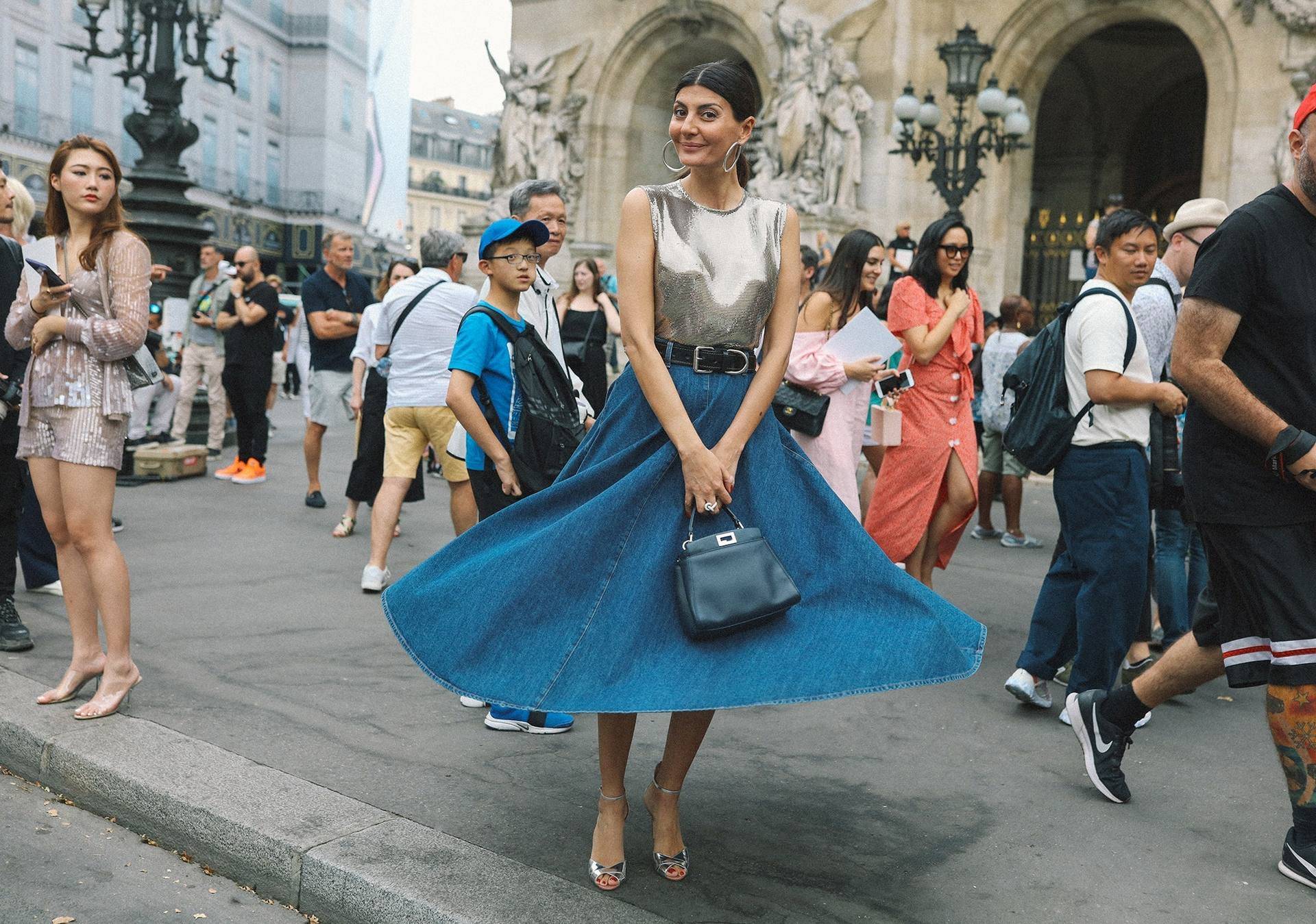 她是让所有人心动的意大利女神，36岁嫁富豪，还是一枚“时髦精”