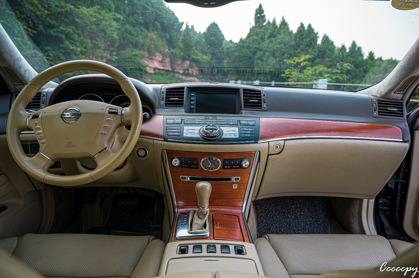 朴实无华且枯燥,日产风雅350豪华版