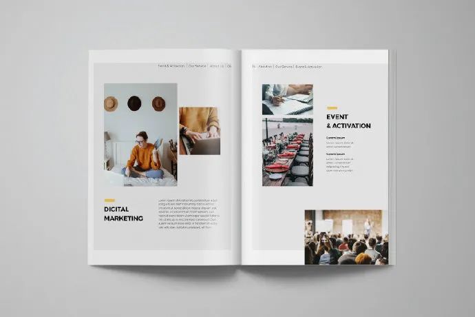 精美画册设计方案,公司宣传画册设计价格