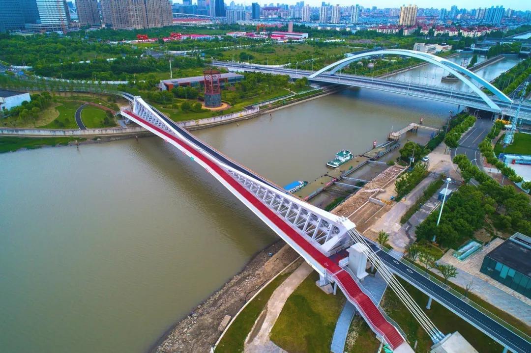 12座小桥，12种曼妙！浦东滨江一步一景，你值得拥有~