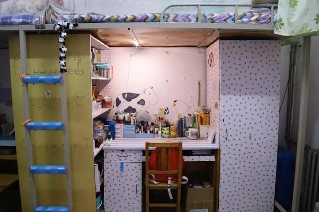 河南宿舍条件好的大学,河南大学数学系宿舍条件