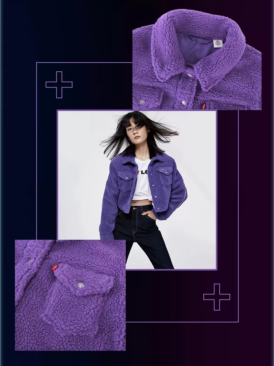 Levis®xQQ炫舞破次元联名！突破界限舞出必杀技