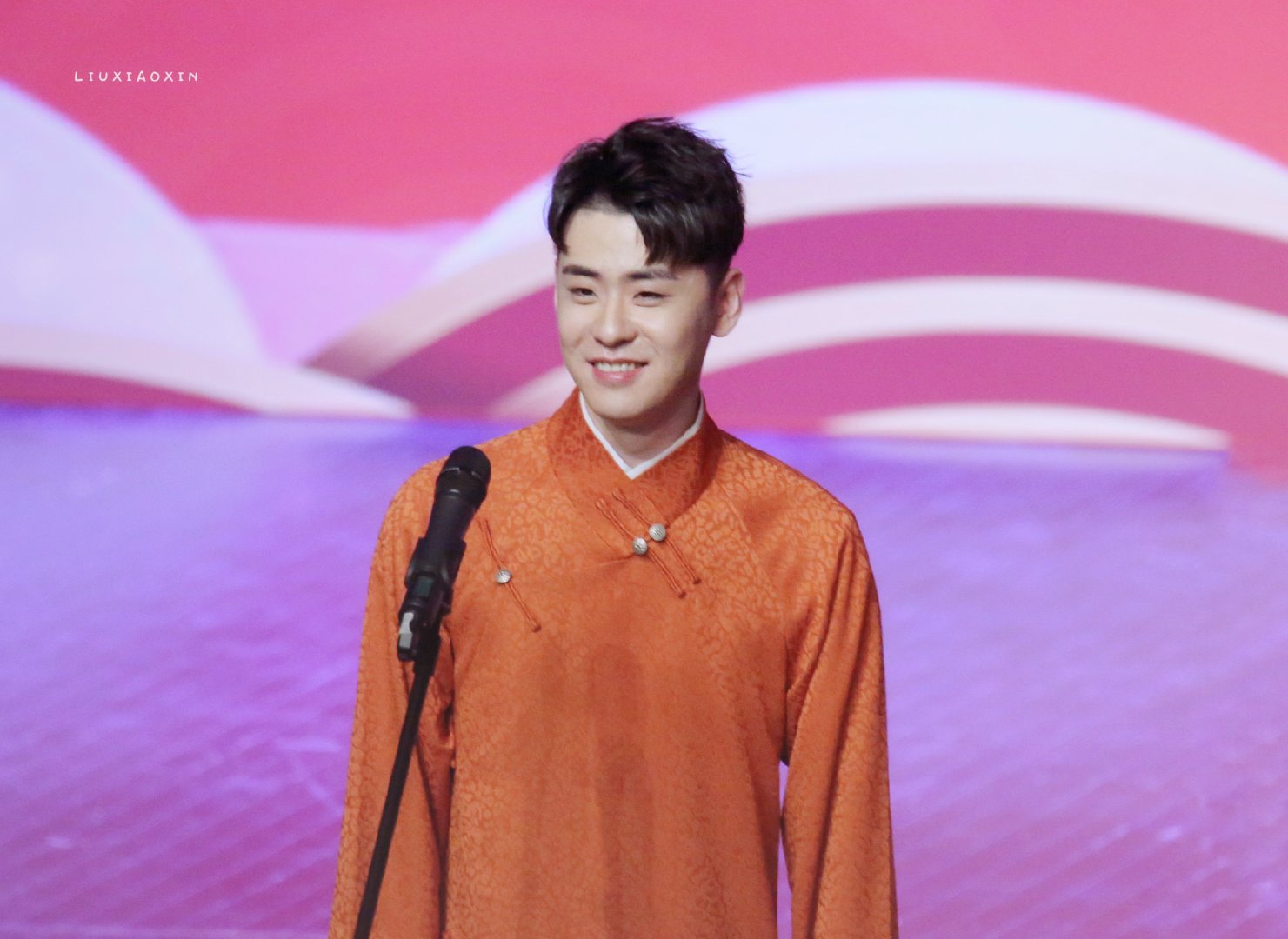 上品的张云雷上品的观众，爱是克制与奉献，终见少年开心的笑容