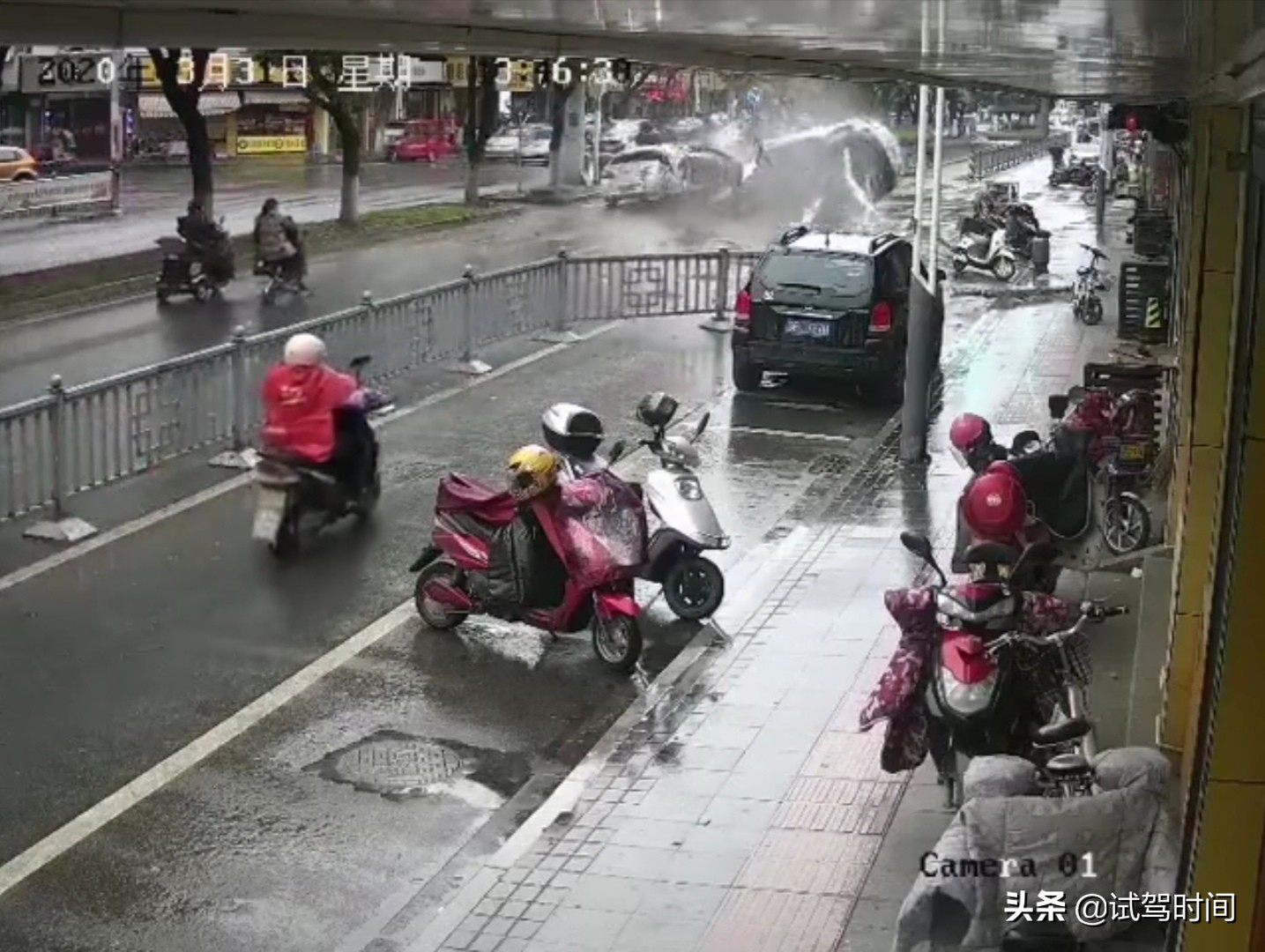 黄埭事故,黄埭中市路交通事故