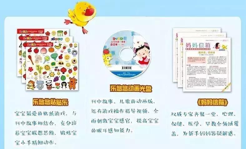 婴儿幼儿画报,春节亲子小画报简单漂亮