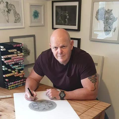 能治愈抑郁的画,治愈解压的画