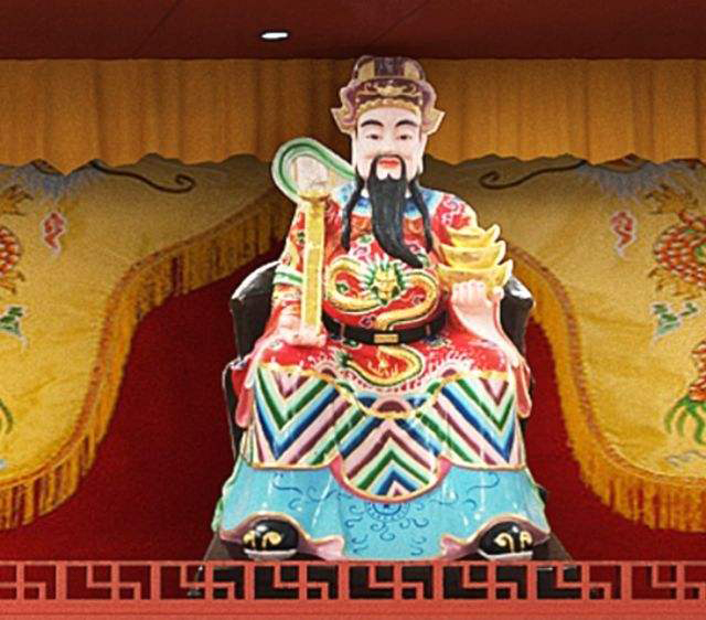 怎么供奉财神爷才显灵,财神爷供奉哪里最灵