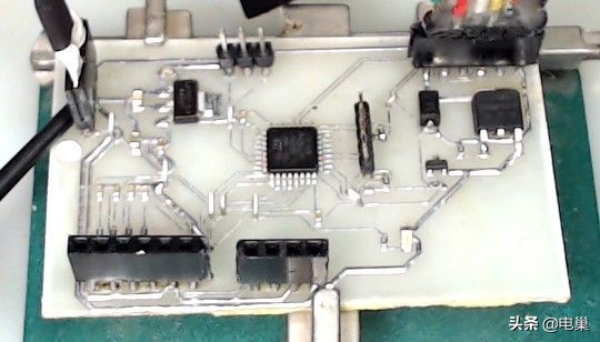 制作pcb板的完整流程,一分钟制作pcb