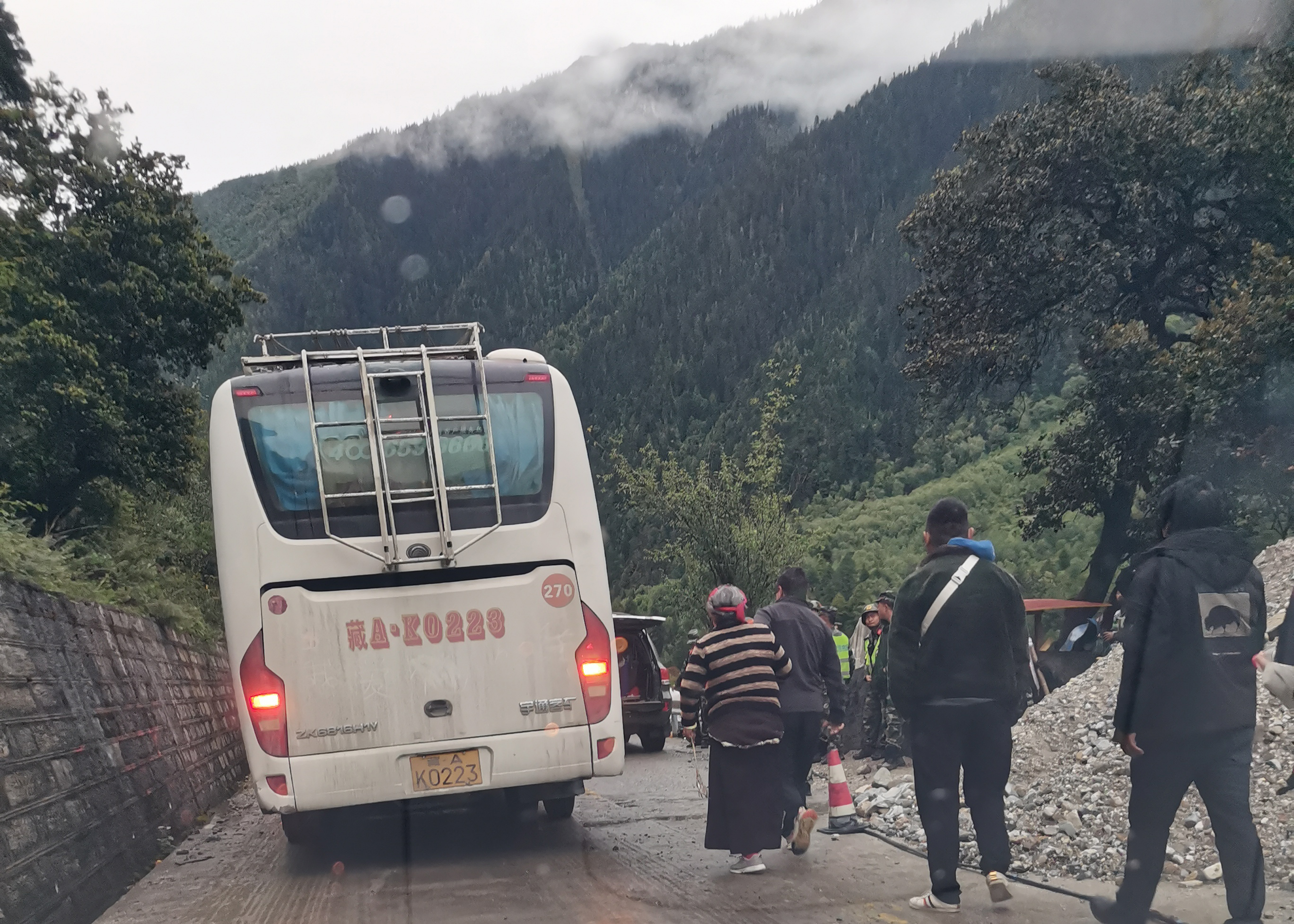 2021年8月下旬-川藏线返程