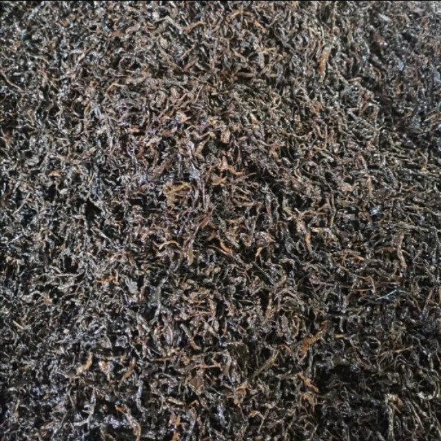 普洱熟茶技术,重度发酵普洱熟茶茶叶