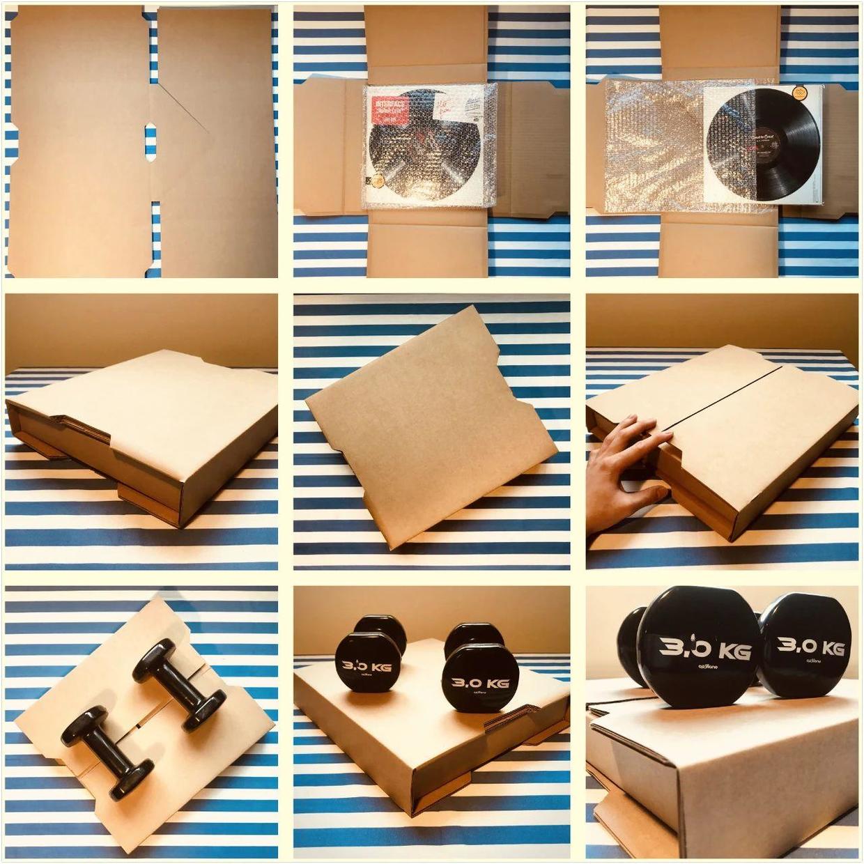 黑胶天敌：*力暴**快递|唱片环游计划1.0：防暴纸盒的奇幻漂流