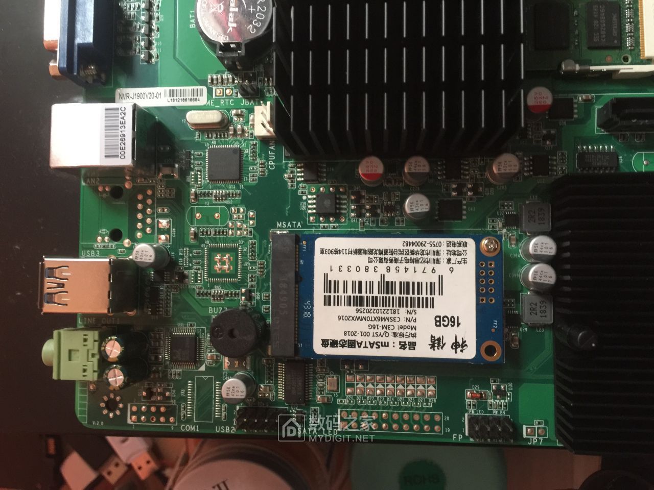 技术达人：矿机“蜗牛星际”改造飞线增加PCI-E接口