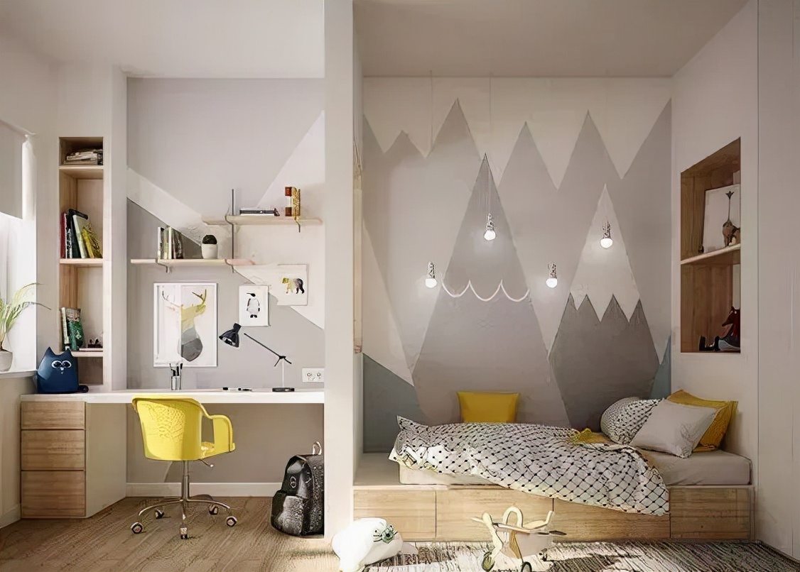 榻榻米怎么设计才能最实用,榻榻米房间实用与美观并重