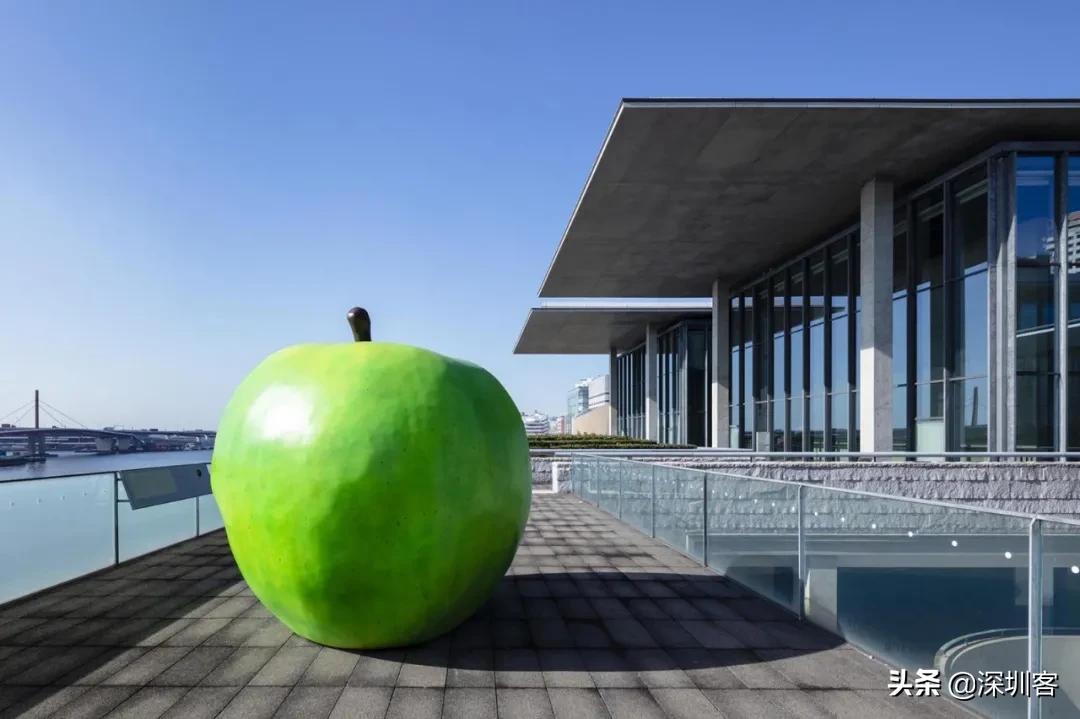 安藤忠雄的青苹果里，藏着湾区的“桃花源”