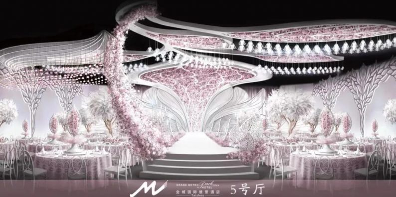 盘点全新亮相的8家婚礼堂江苏篇,盘点大型婚礼现场