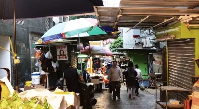 香港旧城中环小店美食