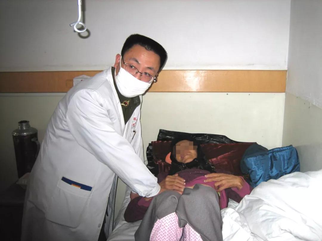 走进大兴的军大人040号|李金茂：甲乳外科的“小李飞刀”