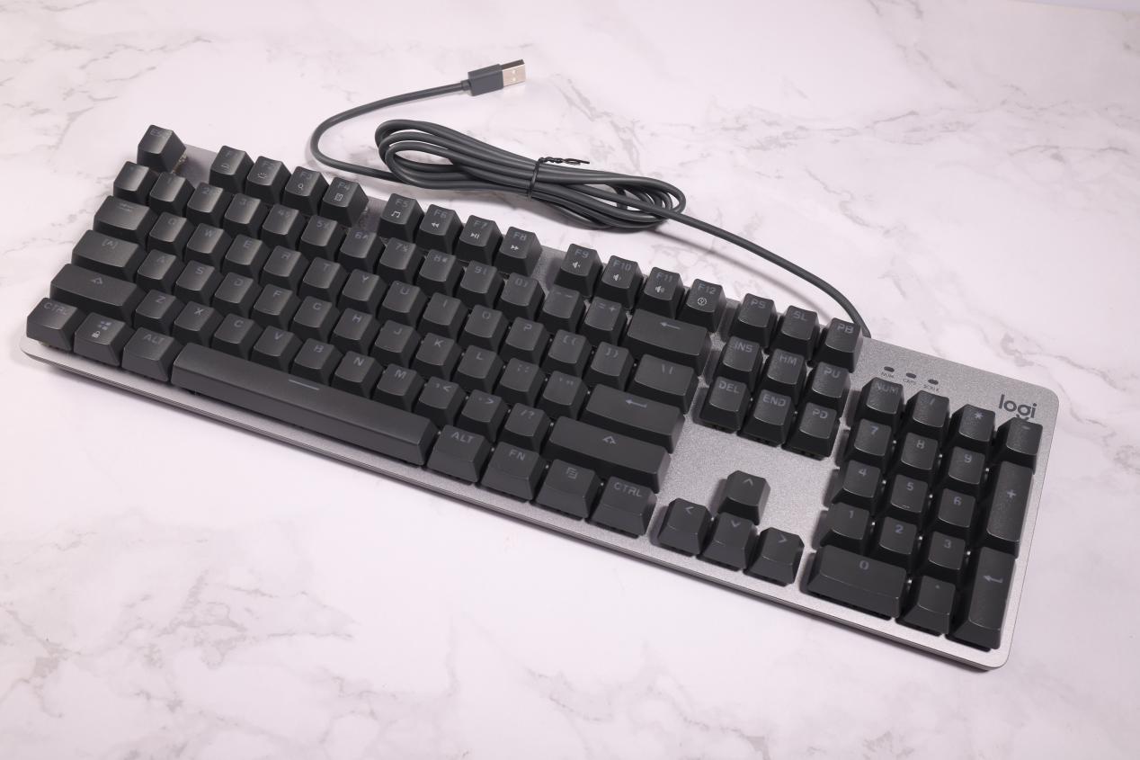 罗技机械键盘k845红轴断裂,罗技k845键盘青红茶轴cherry