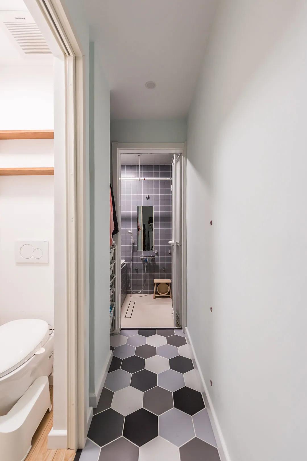 一室一厅一厨一卫小户型,40平小家三室一厅装修