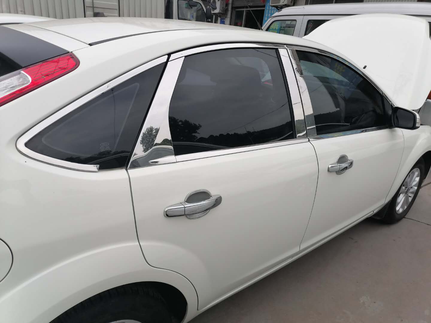 经典福克斯两厢爆改,胖哥试车20款福克斯