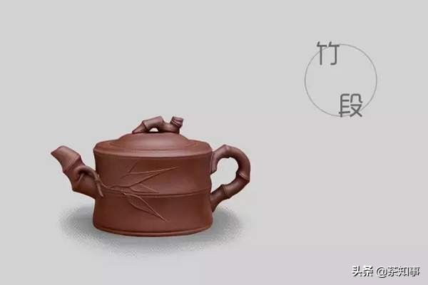 紫砂壶型的种类名称大全图解,紫砂壶各种壶型对应泡什么茶