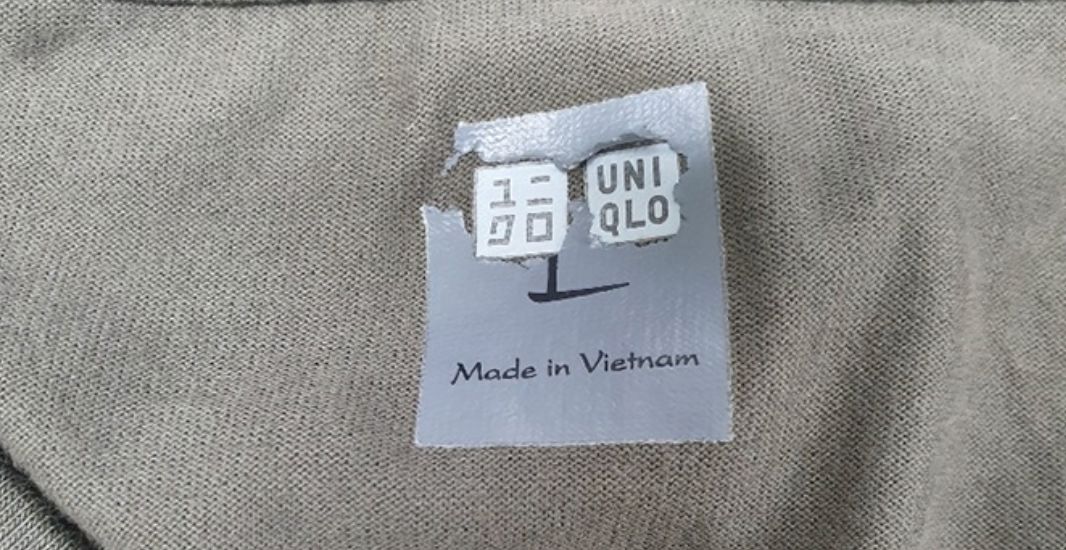 韩国衣服是国内加工的,韩国的衣服生产