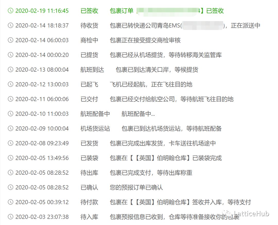 国外代购转运流程,国外购物怎么转运