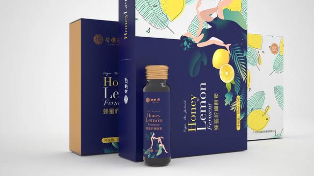 高端保健品包装设计案例,2024保健品高端创意包装设计图