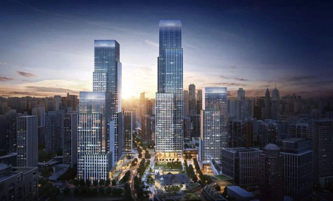 都市天际线还原上海全过程,城市天际线还原上海