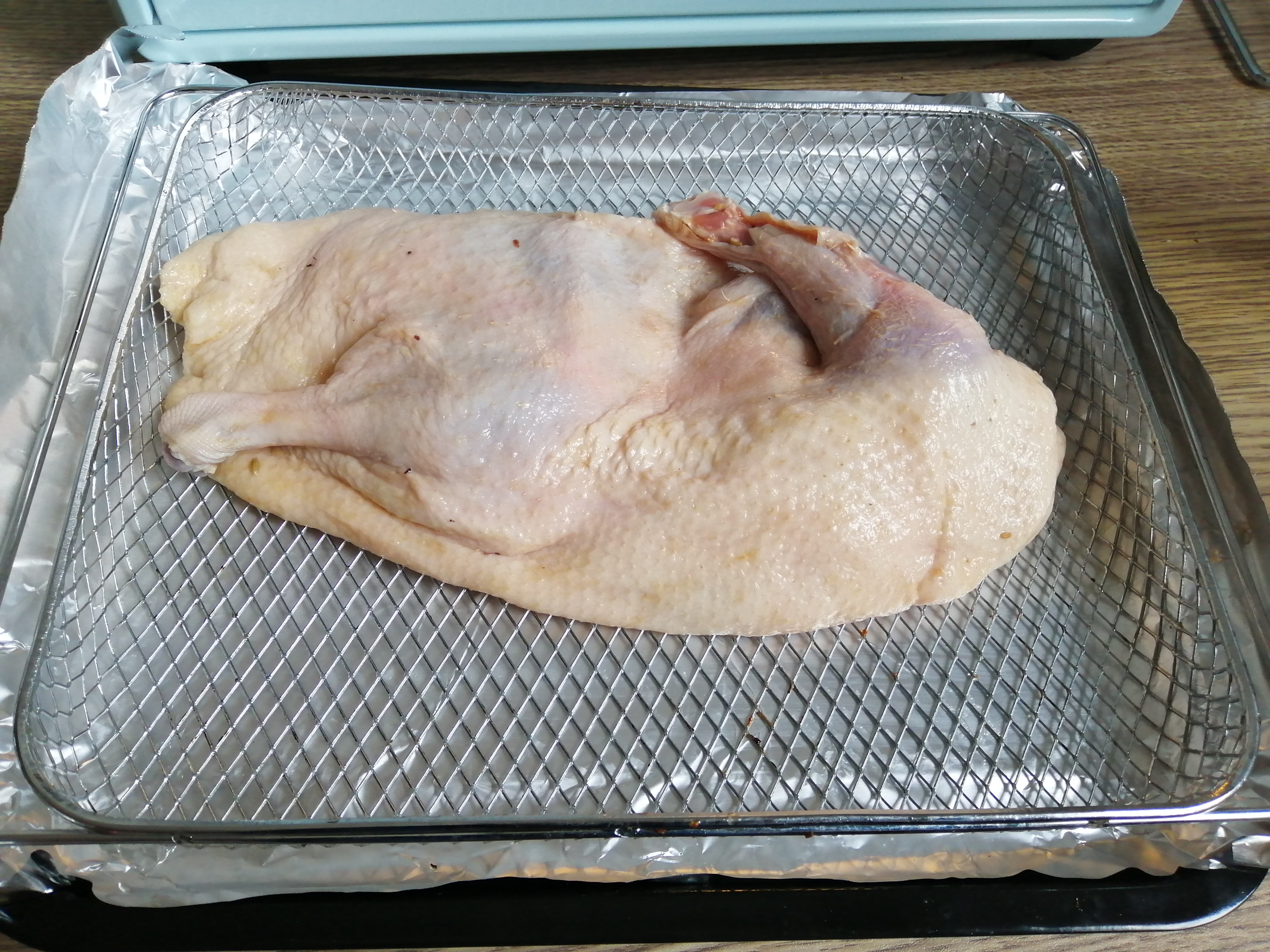 想吃烤鸭一定要这样做,想吃个烤鸭在家怎么烤