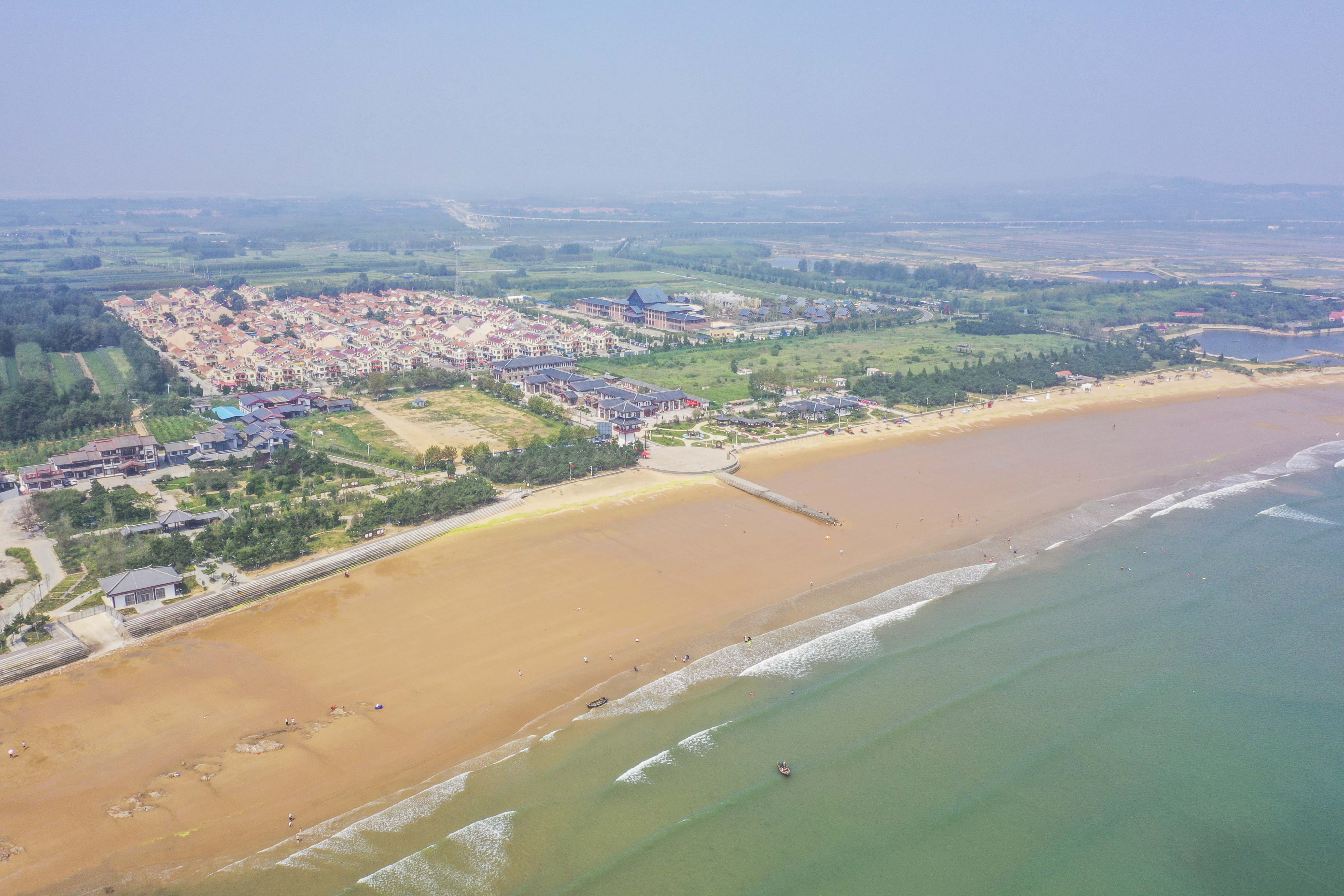 秦始皇琅琊台名胜,黄岛琅琊台王家台后村