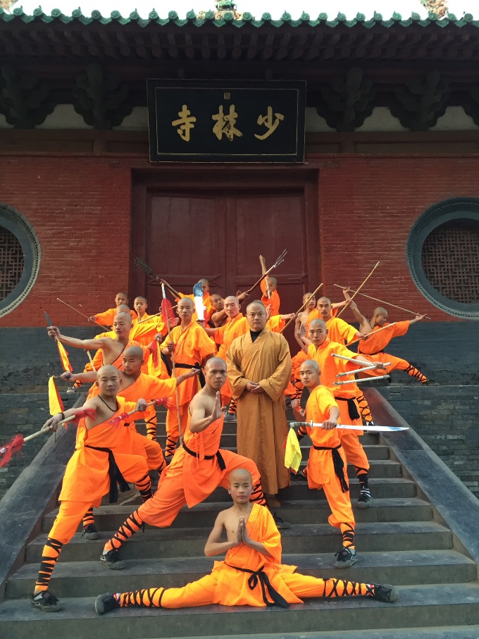 最正统的少林功夫,这才称得上真正的少林功夫