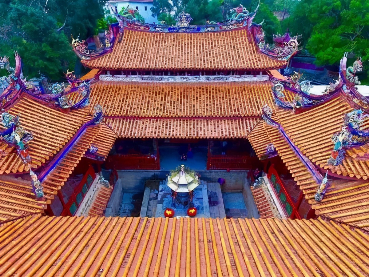 漳州有哪些祈福的寺庙,漳州市有个非常灵的寺庙